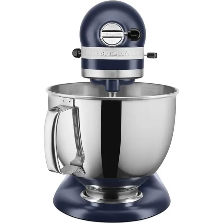 KitchenAid Artisan 5KSM175PSEIB Küchenmaschine mit Direktantrieb, 300 W, Edelstahlschüssel 4,8 L, tintenblau, Serie: 5KSM175PS – Bild 3