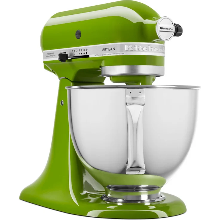 KitchenAid 5KSM175PSEMA Artisan Küchenmachine mit Direktantrieb, 300 W, 4,8 L, matcha, Serie: 5KSM175PS – Bild 3