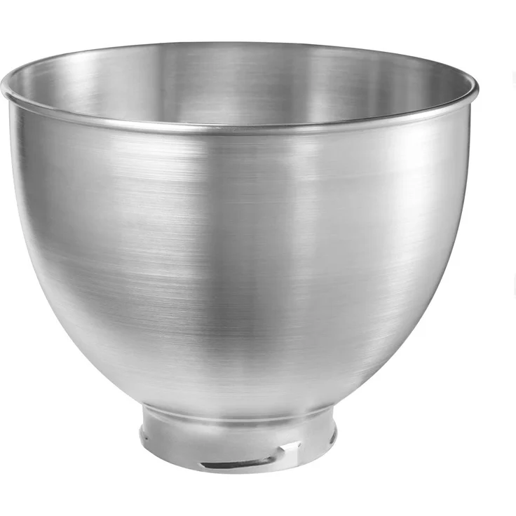 KitchenAid 5K45SSESL Classic Küchenmaschine mit Direktantrieb, 275W, 4,3L Edelstahlschüssel, silber, Serie: 5K45SS – Bild 3