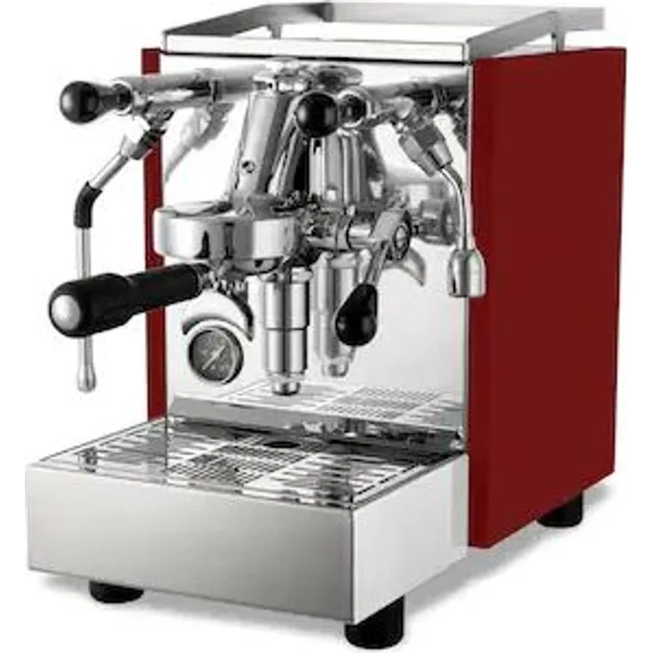 ACM Homey Siebträgermaschine E61 Brühgruppe Rot