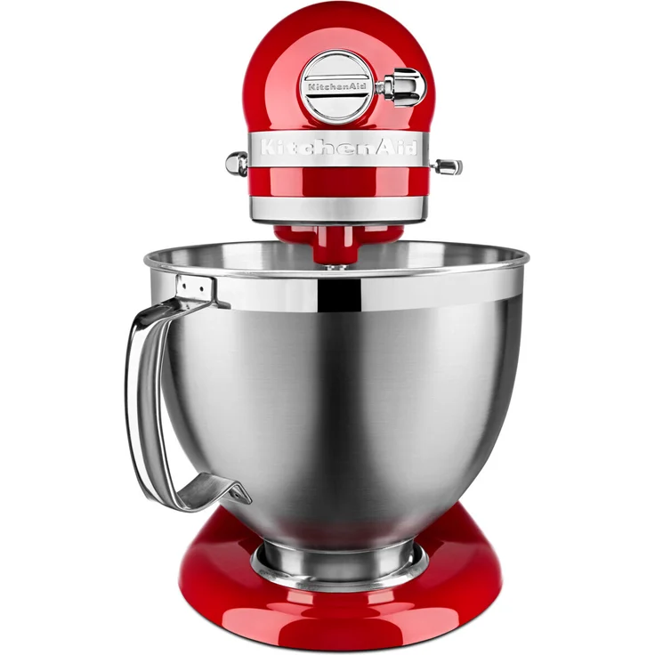 KitchenAid Artisan 5KSM185PSEER Küchenmaschine mit Direktantrieb, 300W, 4,8L Edelstahlschüssel, empire rot, Serie: 5KSM185PS – Bild 2