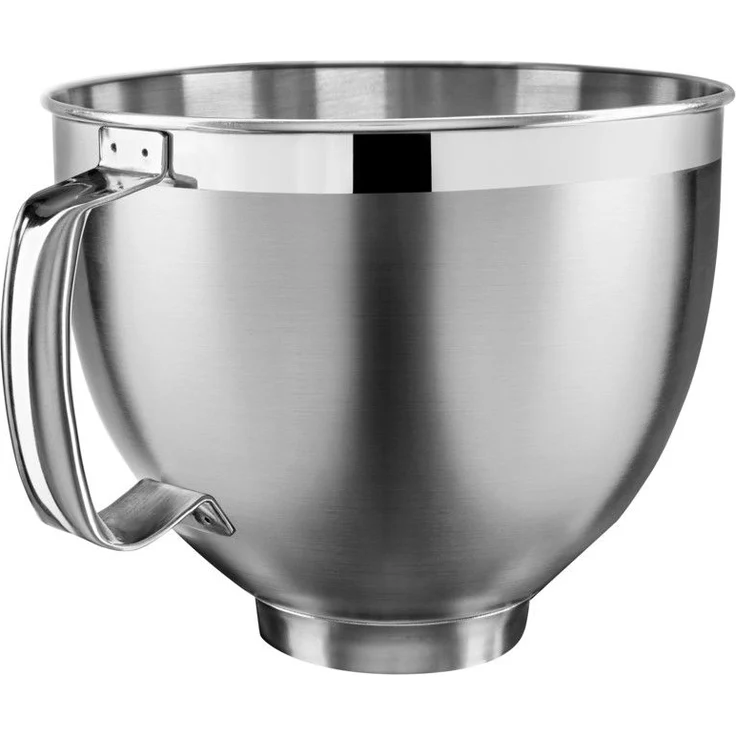 KitchenAid 5KSM185PSEKG Artisan Küchenmaschine mit Direktantrieb, 300W, 4,8L Edelstahlschüssel, kyoto glow, Serie: 5KSM185PS – Bild 4