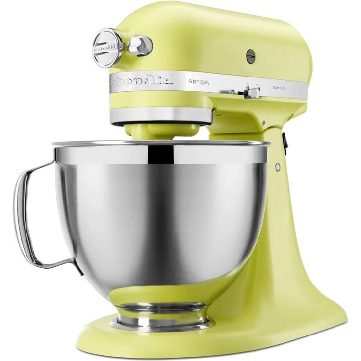KitchenAid 5KSM185PSEKG Artisan Küchenmaschine mit Direktantrieb, 300W, 4,8L Edelstahlschüssel, kyoto glow, Serie: 5KSM185PS – Bild 3