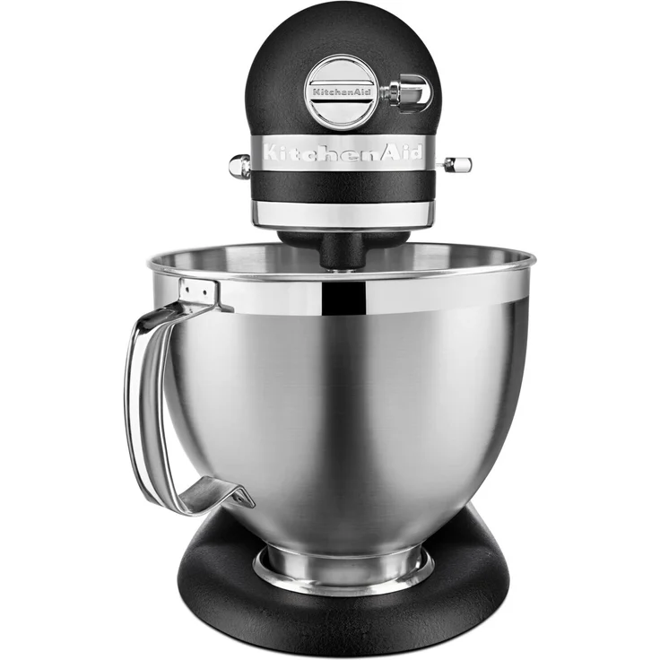 Kitchenaid 5KSM185PSEBK Küchenmaschine mit Direktantrieb, 300W, 4,8L Edelstahlschüssel, gusseisen-schwarz, Serie: 5KSM185PS – Bild 2