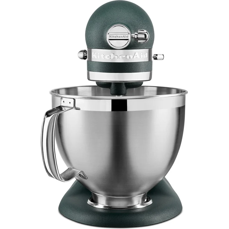 Kitchenaid 5KSM185PSEPP Küchenmaschine mit Direktantrieb, 300W, 4,8L Schüssel, inkl. 3 L polierte Schüssel, Spritzschutz, Zinkdruckguss, pebbled palm, Serie: 5KSM185PS – Bild 3