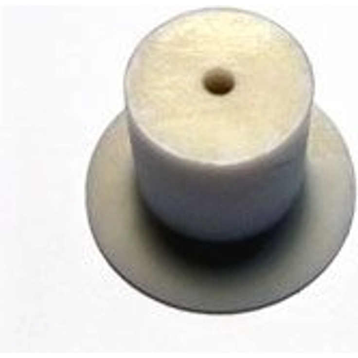 Ritter Gummifuß für Allesschneider von Ritter Compact 1, E 17, E 16, E 26, Linea 3, Markant 01, Markant 05, E 21, Fondo 1, Scalea 5, Serano 7, Serano 9, Solida 3, Solida 4, Solida 5 und classico 1