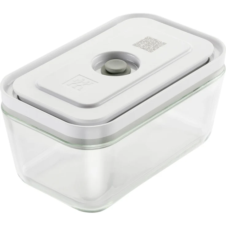 Zwilling Vakuum-Box Fresh & Save, Glas, M, 0,9 l, transparent