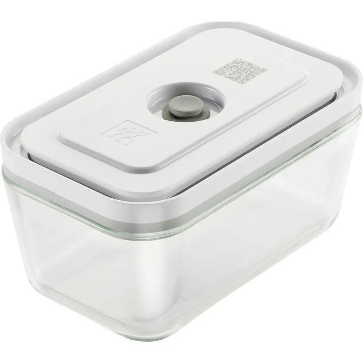 Zwilling Vakuum-Box Fresh & Save, Glas, M, 0,9 l, transparent