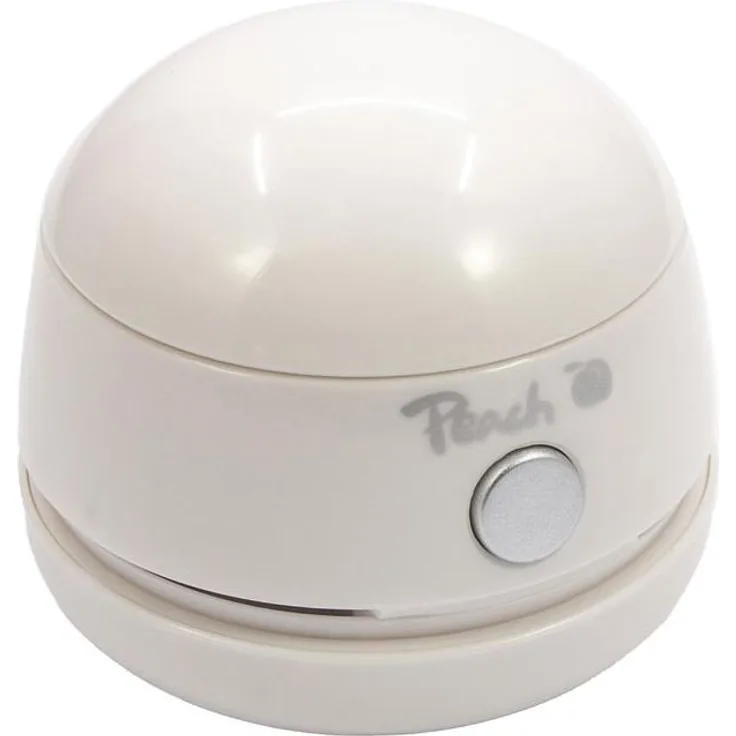 Peach Tischstaubsauger Mini weiß 511129