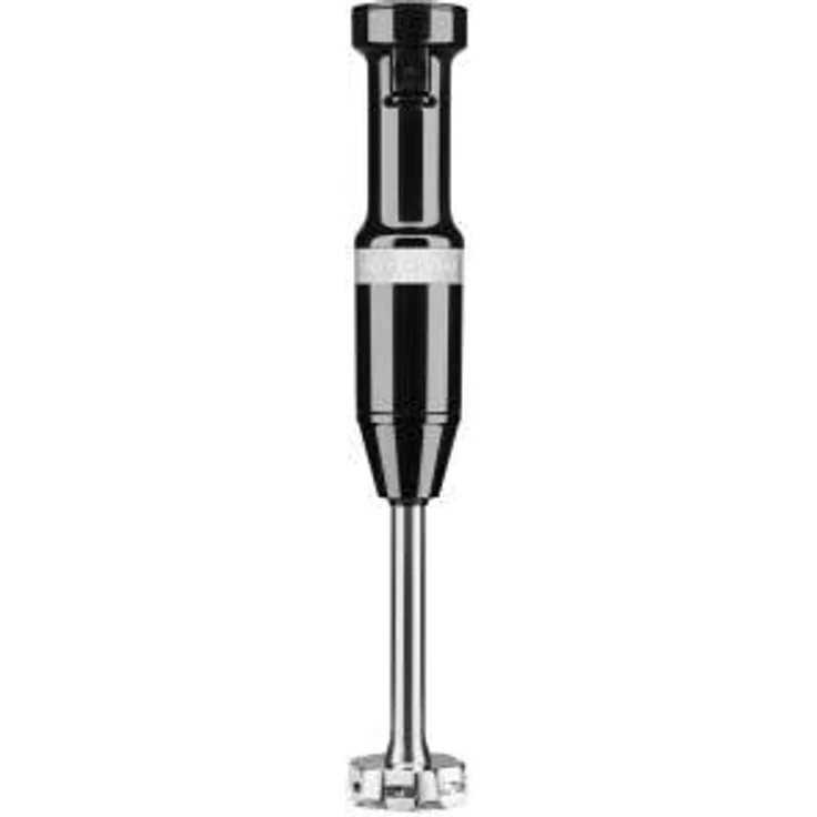 KitchenAid 5KHBV53EOB Stabmixer, 180W, 0,7L Behälter mit Deckel, Kunststoff, onyx schwarz – Bild 3