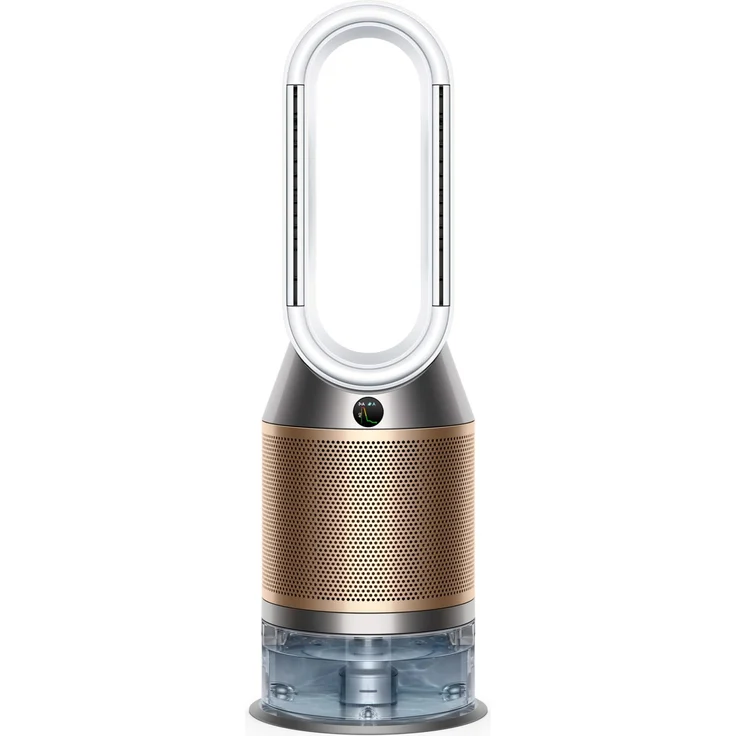 Dyson PH04 Purifier Humidify+Cool Luftreiniger mit Luftbefeuchtungsfunktion, 40 Watt, App-Steuerung, weiß, gold – Bild 1