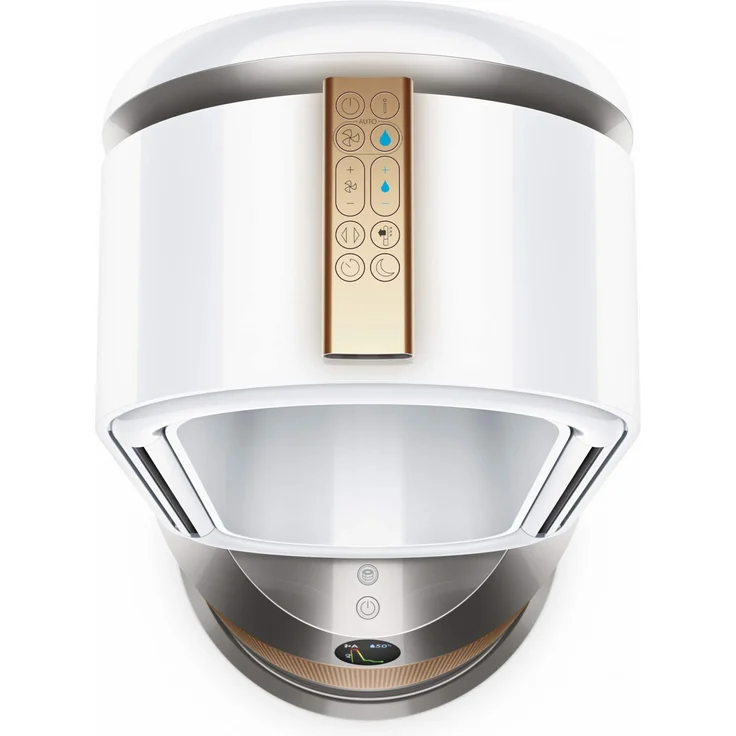 Dyson PH04 Purifier Humidify+Cool Luftreiniger mit Luftbefeuchtungsfunktion, 40 Watt, App-Steuerung, weiß, gold – Bild 3