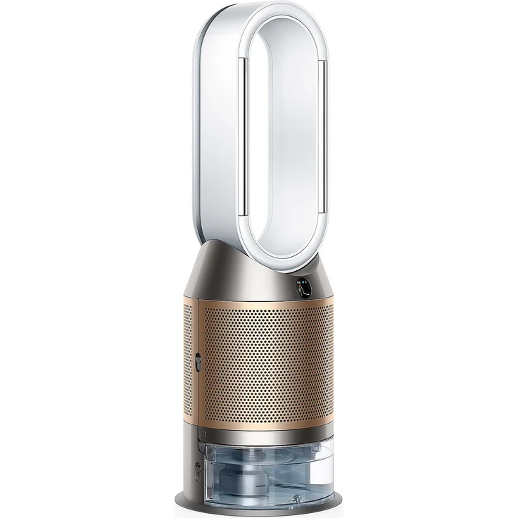Dyson PH04 Purifier Humidify+Cool Luftreiniger mit Luftbefeuchtungsfunktion, 40 Watt, App-Steuerung, weiß, gold – Bild 2