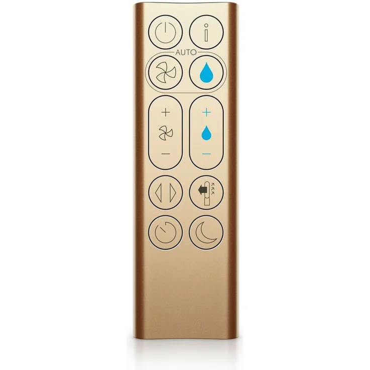 Dyson PH04 Purifier Humidify+Cool Luftreiniger mit Luftbefeuchtungsfunktion, 40 Watt, App-Steuerung, weiß, gold – Bild 4