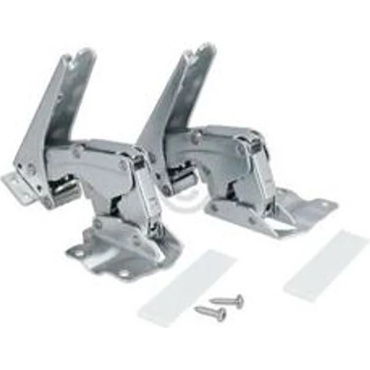 Türscharnierset Scharnier wie Bosch 00481147 oben unten für Kühlschrank Tür 2 Stk