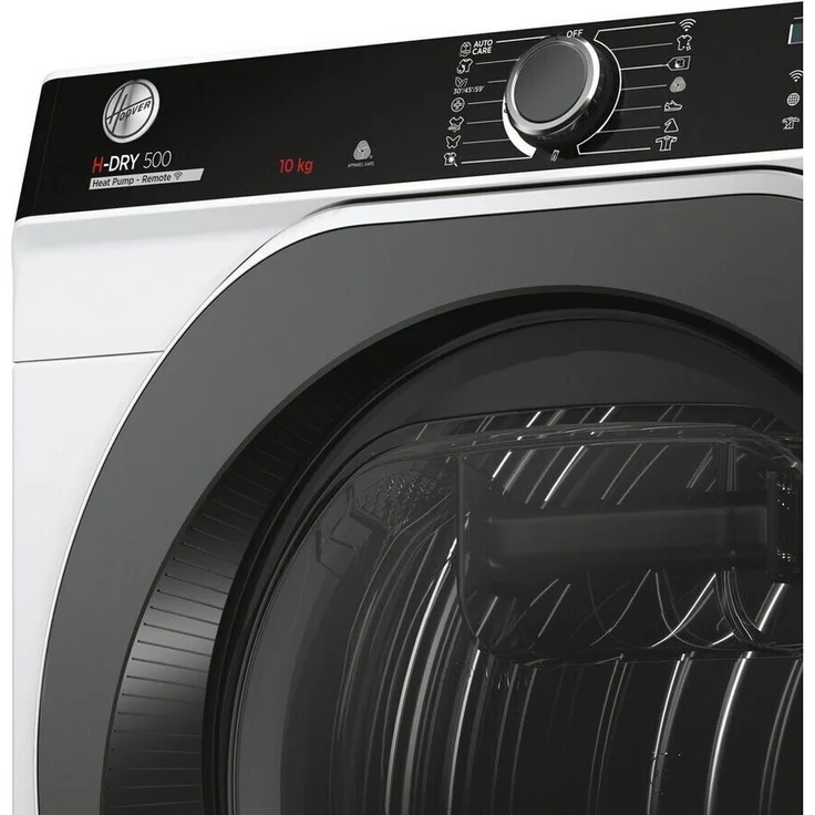 Hoover NDPEH10A2TCBEXS-S, Wärmepumpentrockner, A++, Fassungsvermögen 10 kg, Standgerät, Breite 59,6 cm – Bild 5