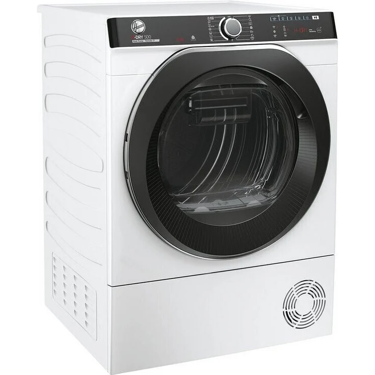 Hoover NDPEH10A2TCBEXS-S, Wärmepumpentrockner, A++, Fassungsvermögen 10 kg, Standgerät, Breite 59,6 cm – Bild 2