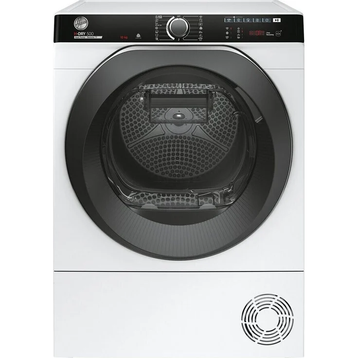 Hoover NDPEH10A2TCBEXS-S, Wärmepumpentrockner, A++, Fassungsvermögen 10 kg, Standgerät, Breite 59,6 cm – Bild 1