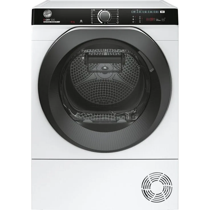 Hoover NDPEH10A2TCBEXS-S, Wärmepumpentrockner, A++, Fassungsvermögen 10 kg, Standgerät, Breite 59,6 cm