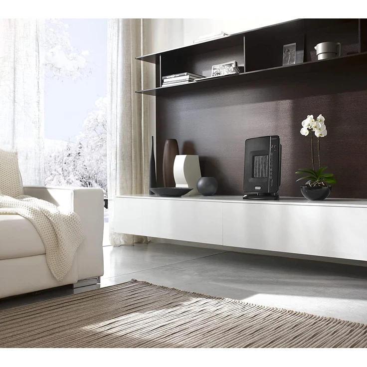 De'Longhi DCH7993ER.BC Heizer, 1 Liter, schwarz, Heizlüfter – Bild 4