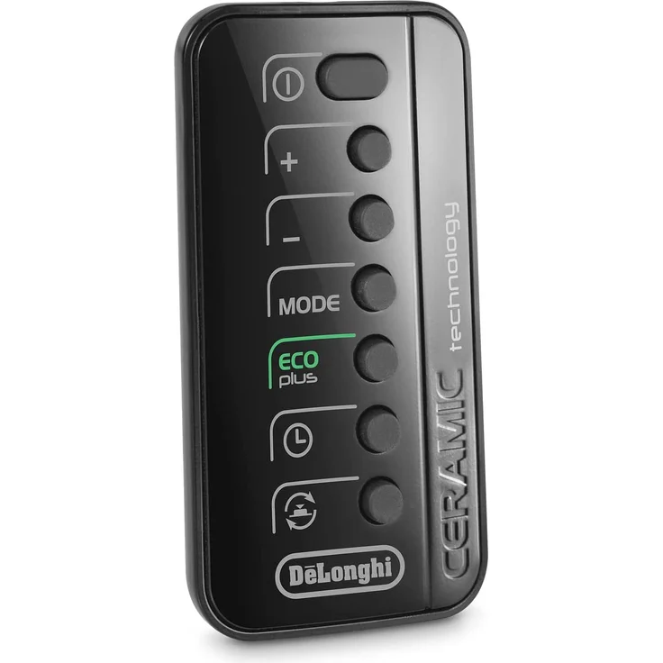 De'Longhi DCH7993ER.BC Heizer, 1 Liter, schwarz, Heizlüfter – Bild 3