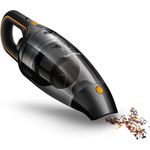 Philips FC6149-02 Kleinstaubsauger, 11 min Akkubetrieb, 2 Stufen, mit Aufbewahrungstasche, schwarz