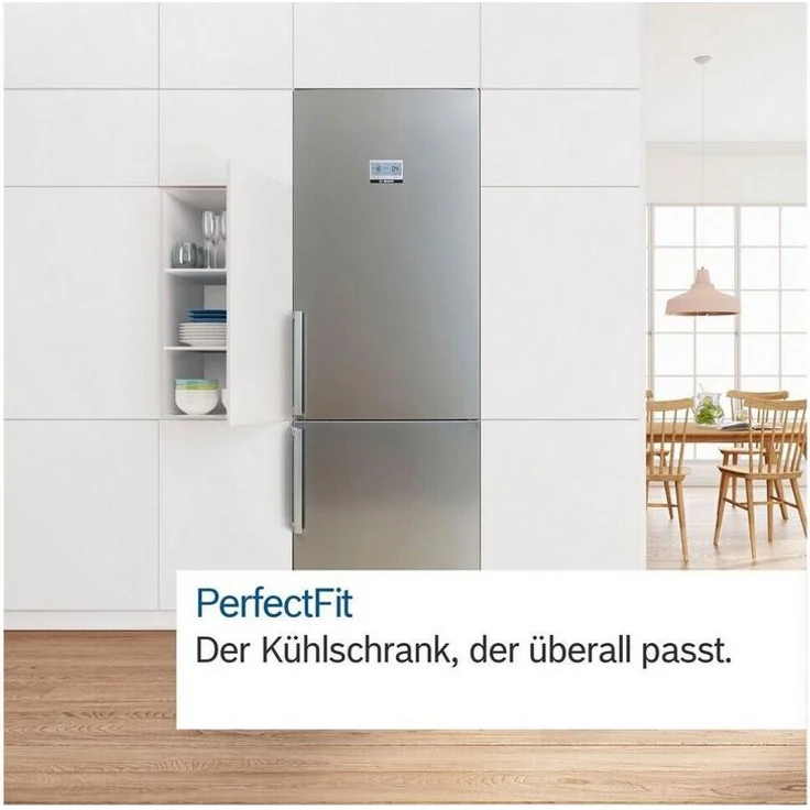 Bosch KGN36VICT Kühl-Gefrierkombination, freistehend, Breite 60 cm, Energieklasse C – Bild 5