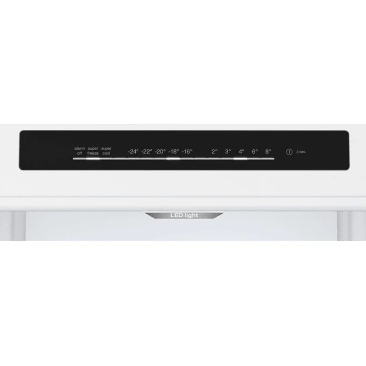 Bosch KGN39VIBT Kühl-Gefrierkombination, freistehend, silber, NoFrost, 0-Grad-Zone, Schnellkühlen und -gefrieren, LED, Breite 60 cm, Energieklasse B – Bild 2