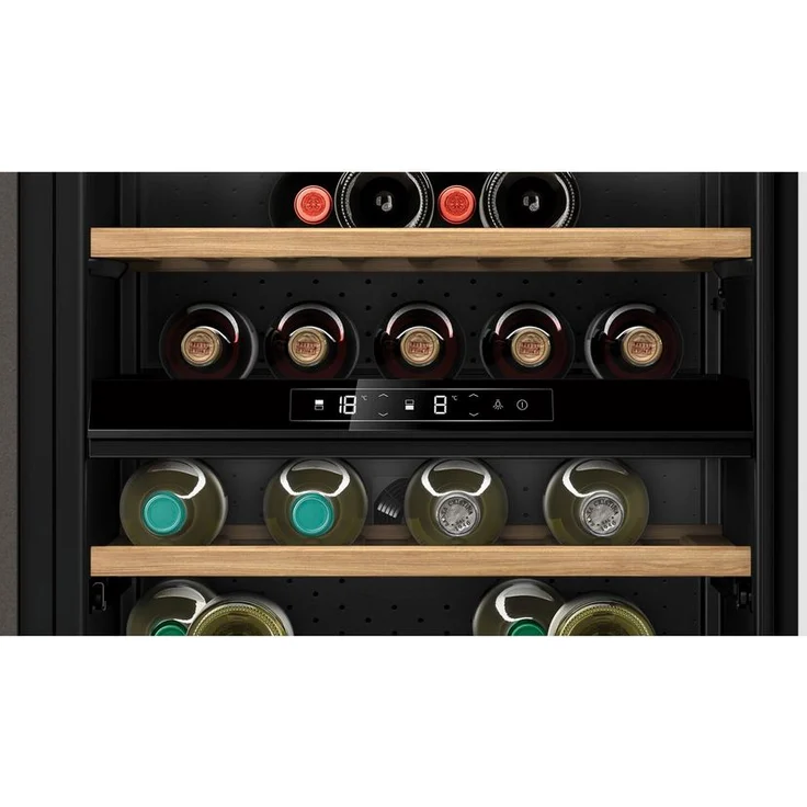 Neff KU9213HG0 Einbau-Weinkühlschrank, schwarz, 44 Flaschen, LED, Breite 59.8 cm – Bild 3