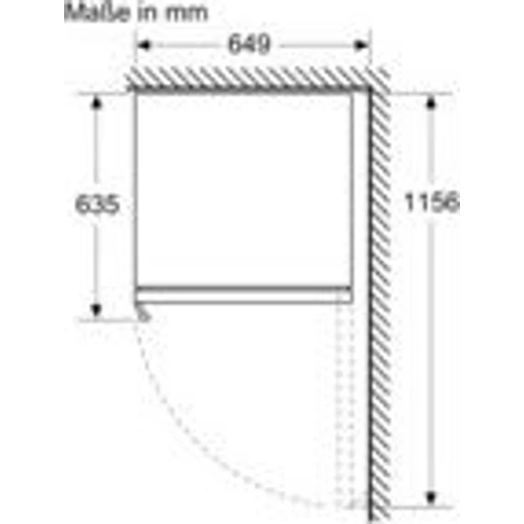 Siemens KU21WAHG0 Weinkühlschrank, Einbau, schwarz, 44 Flaschen, airFreshfilter, Breite 59.8 cm, Energieklasse G – Bild 7