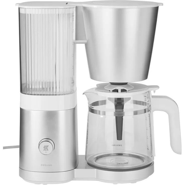 Zwilling Enfinigy Filterkaffeemaschine 1,5l, silber