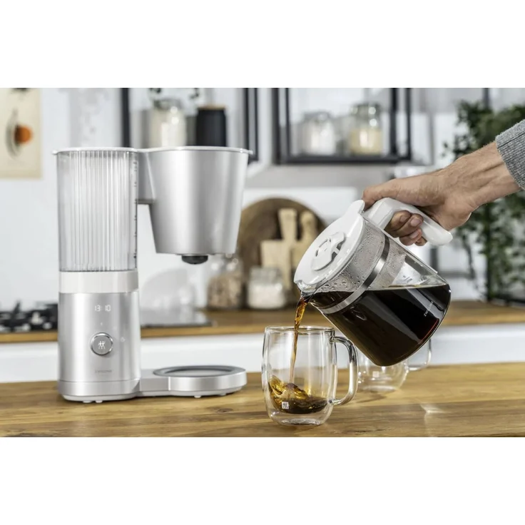 Zwilling Enfinigy Filterkaffeemaschine 1,5l, silber – Bild 3