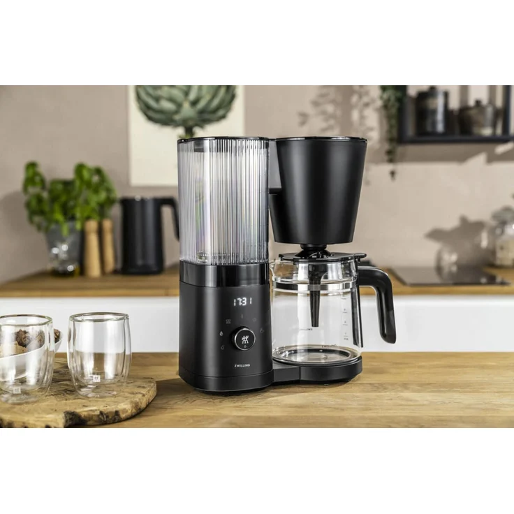 Zwilling Enfinigy Filterkaffeemaschine 1,5l, schwarz – Bild 4