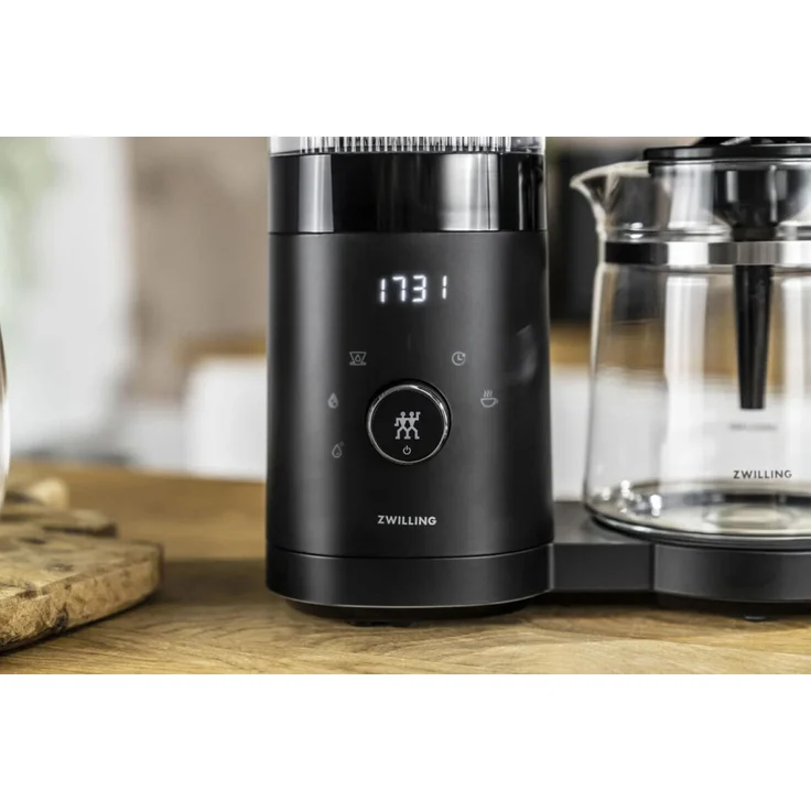 Zwilling Enfinigy Filterkaffeemaschine 1,5l, schwarz – Bild 3