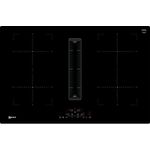 Induktionskochfeld T48CD7AX2 + Dunstabzug Z861SB2