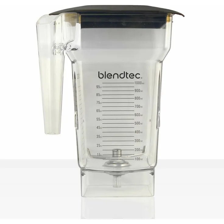 Blendtec Fourside Jar Clear 1l, Ersatzbehälter für alle Blendtec Mixer