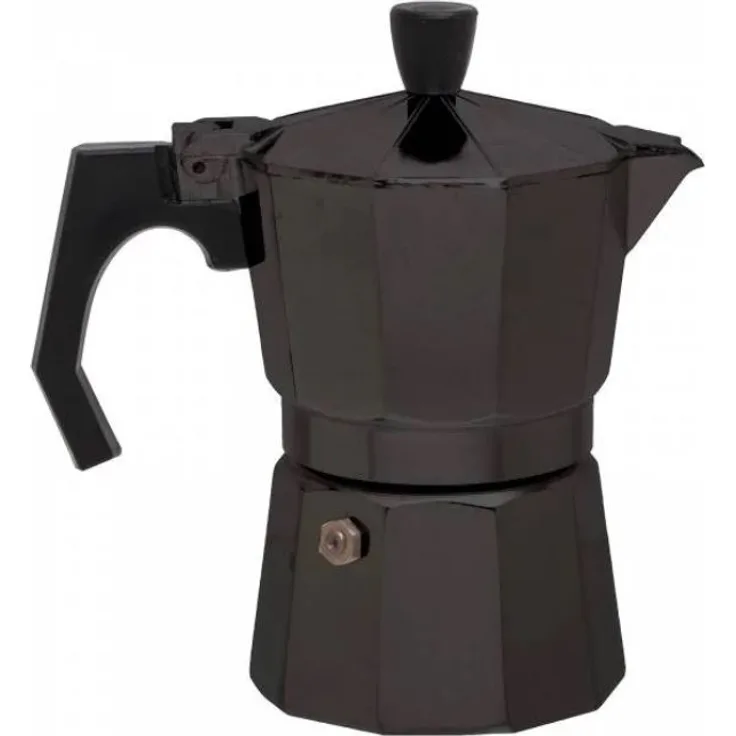 Espressokocher Bellanapoli schwarz 3 Tassen