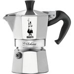 Bialetti La Mokina Espressokocher, silber