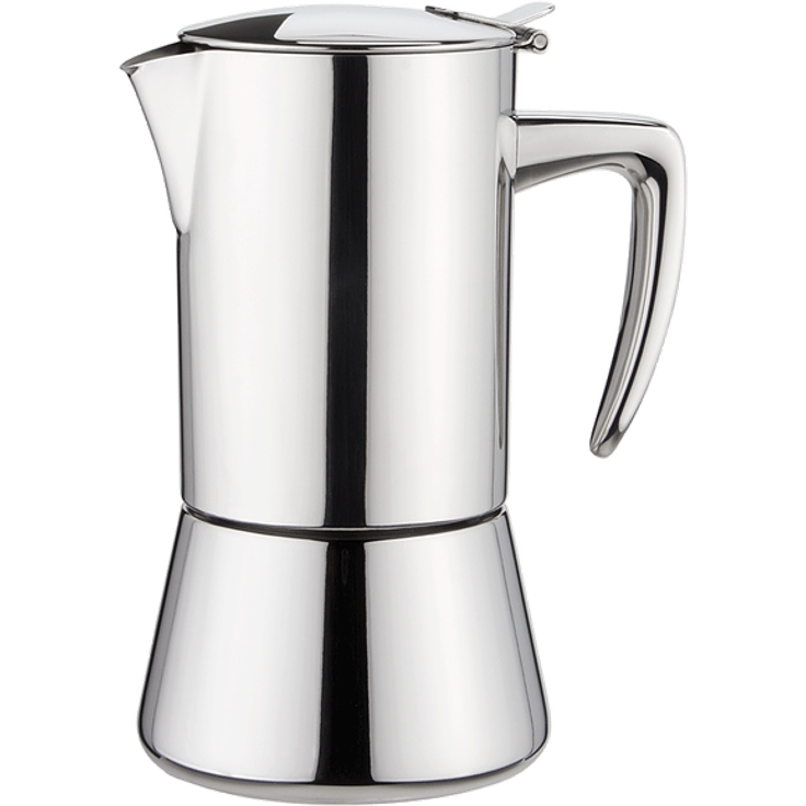 Forever Espressokocher Miss Diamond 10 Tassen