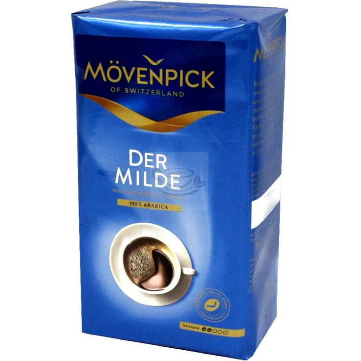 Mövenpick Kaffee der Milde 500g gemahlen