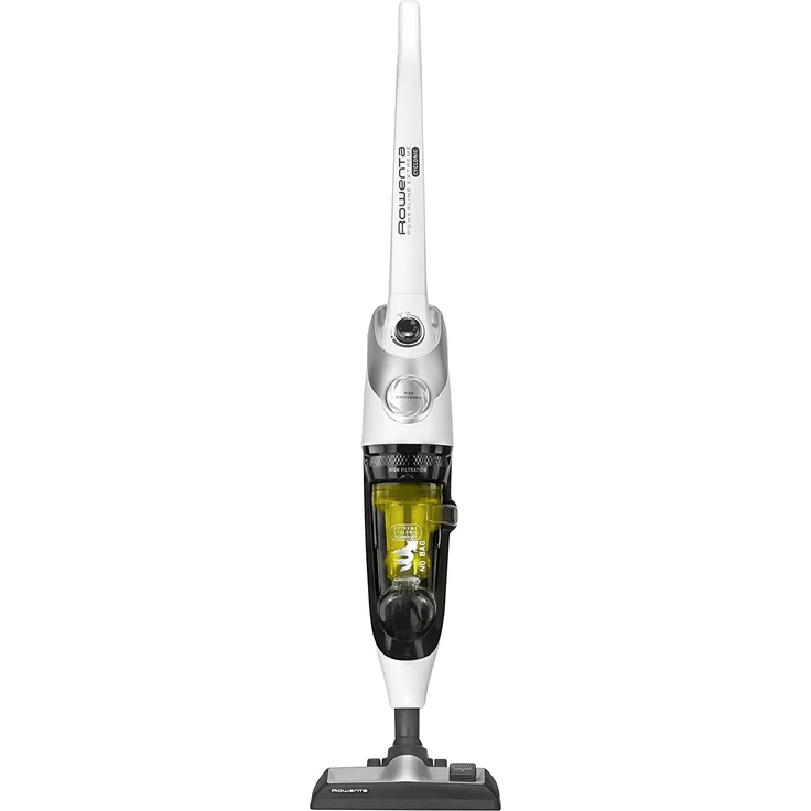 Rowenta RH8147WA Handstaubsauger 750 Watt, Netzbetrieb, Zyklon-Technologie, weiß – Bild 1