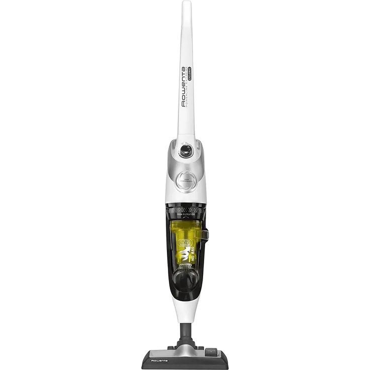Rowenta RH8147WA Handstaubsauger 750 Watt, Netzbetrieb, Zyklon-Technologie, weiß