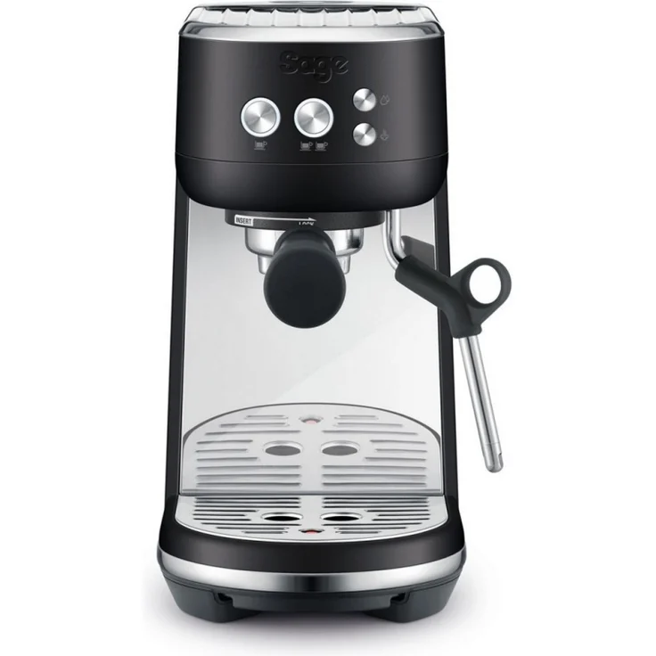 SAGE SES450 the Bambino Espressomaschine Black Truffle – Bild 1