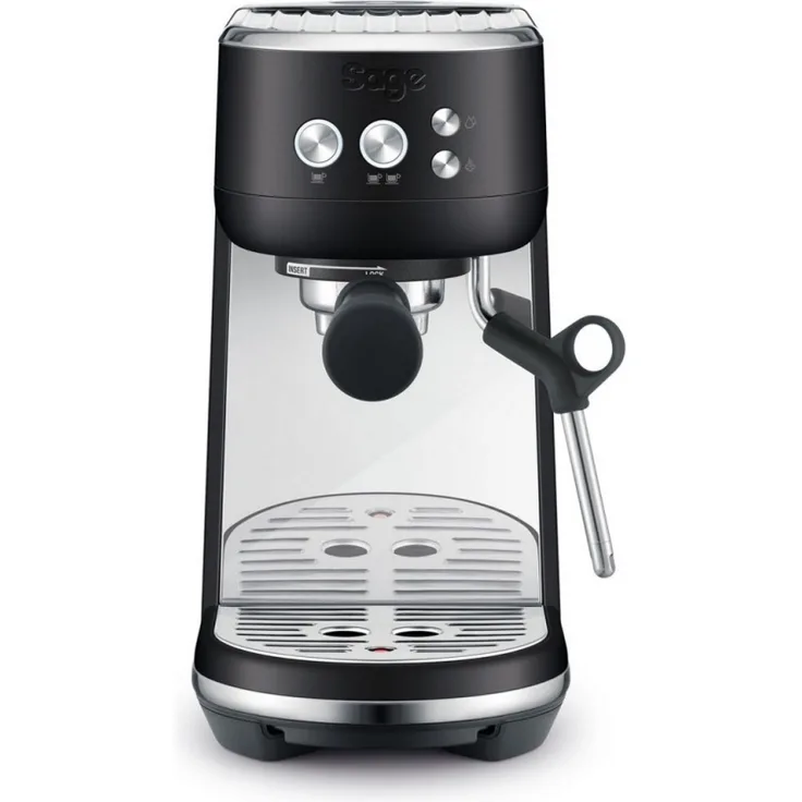SAGE SES450 the Bambino Espressomaschine Black Truffle