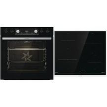 Image for Gorenje BLACK SET 4 INDUKTION Herdset