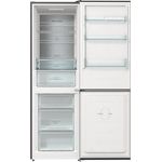 Hisense RB424N4CIC Kühl-Gefrierkombination, freistehend, Edelstahloptik, NoFrost, Energieklasse C - Preisvergleich