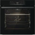 Gorenje BPS 6737 E14BG, Backofen, Einbaugerät, Dampffunktion, Pyrolyse, Schwarz
