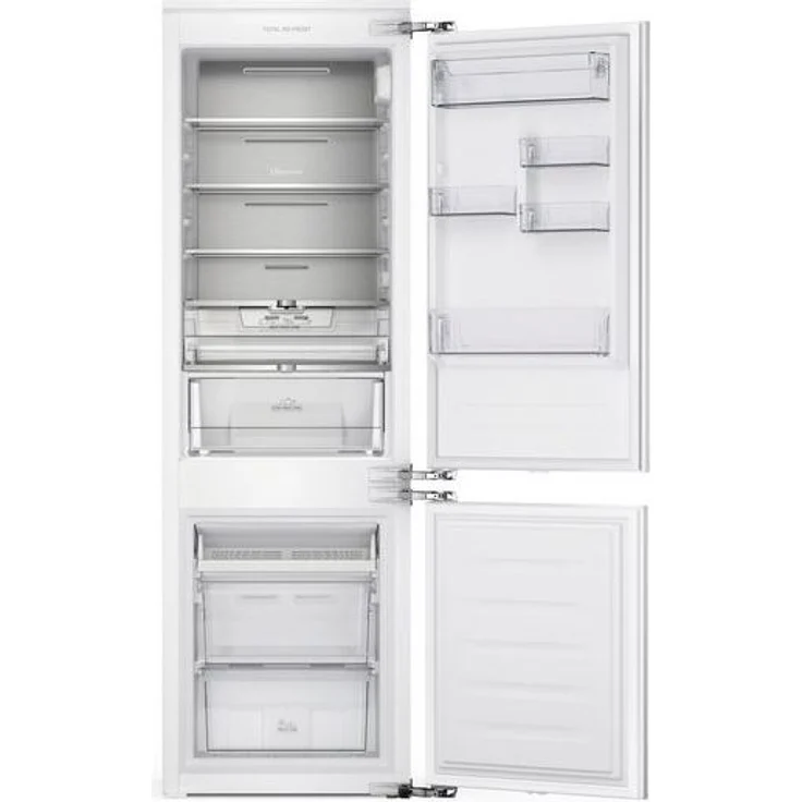 Bauknecht KGITN 18F2 M Kühl-Gefrierkombination, Einbau, weiß, NoFrost, Energieklasse E – Bild 1