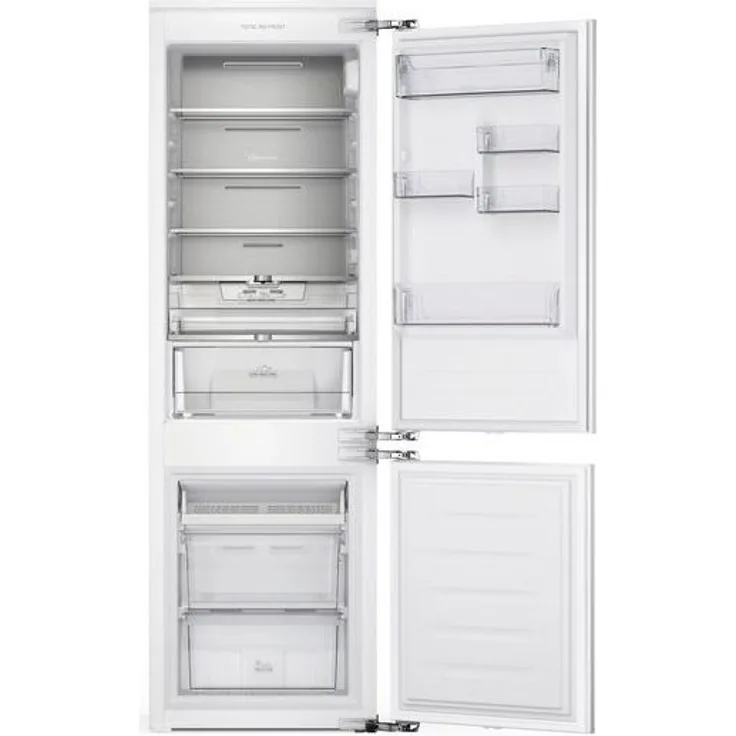 Bauknecht KGITN 18F2 M Kühl-Gefrierkombination, Einbau, weiß, NoFrost, Energieklasse E