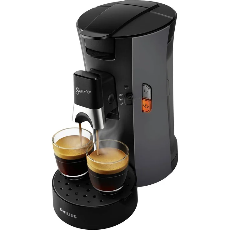 Philips Senseo Select CSA230/50 Kaffeepadmaschine anthrazit – Bild 1